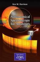 Beispielinhalt (Bild) Astronomical Spectroscopy for Amateurs