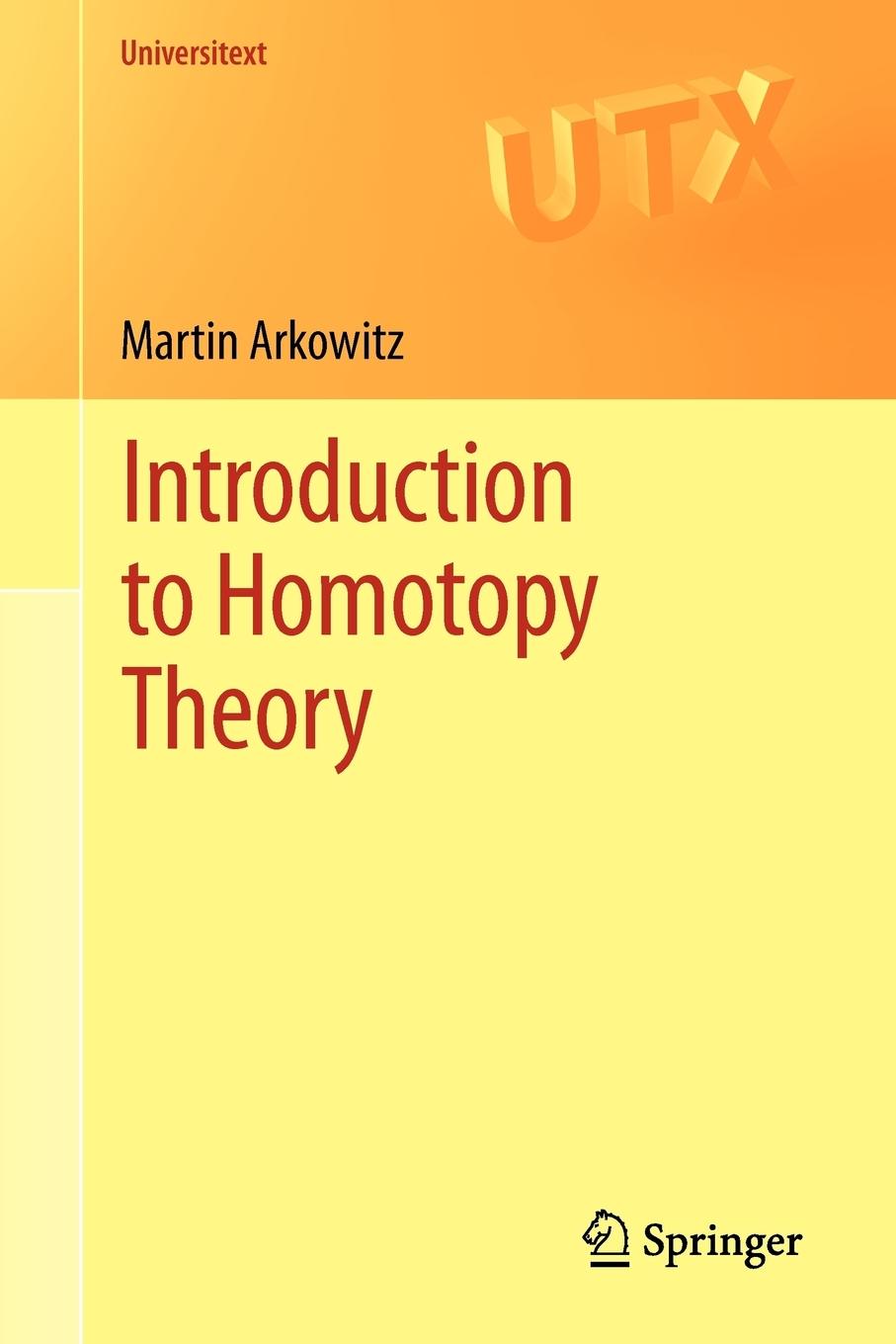 Vorderes Coverbild Introduction to Homotopy Theory