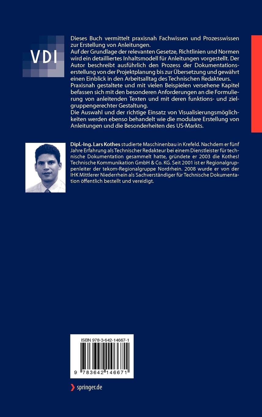 Rückseitencover Grundlagen der Technischen Dokumentation