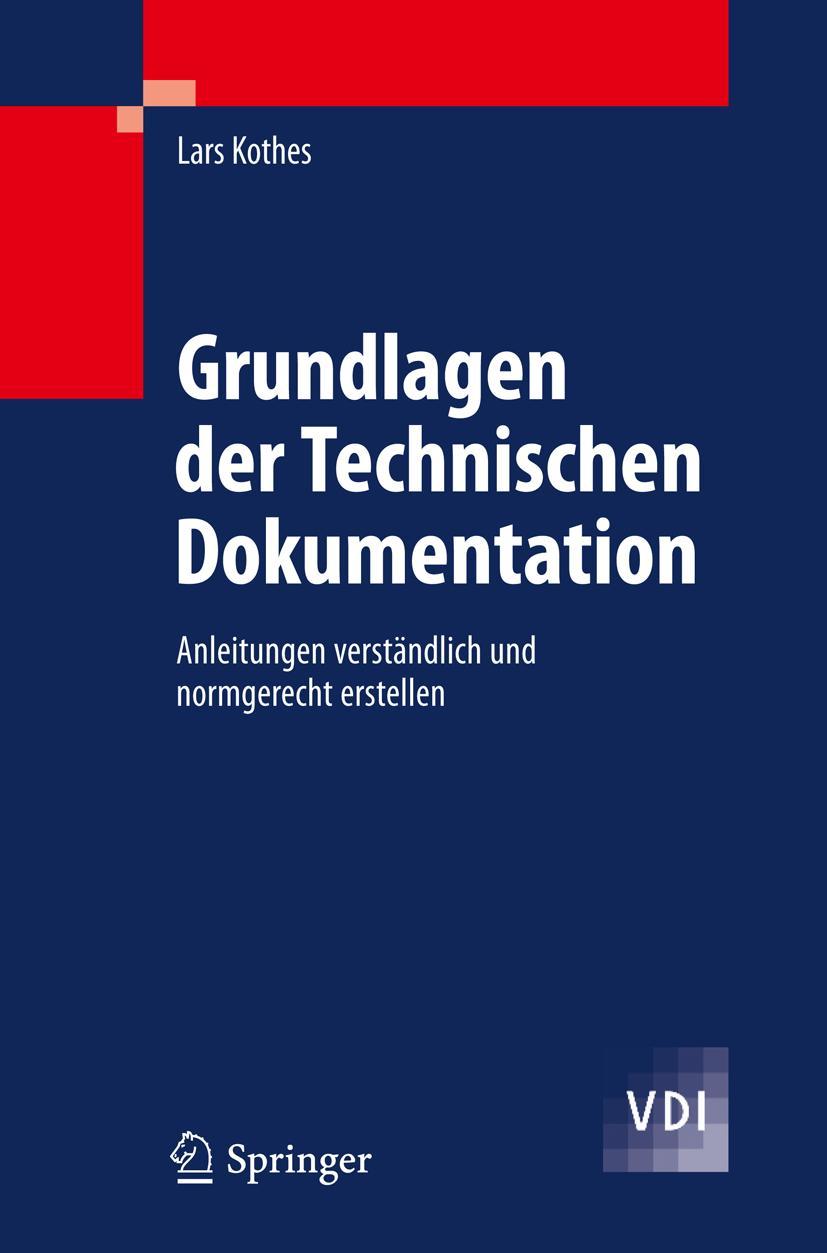 Vorderes Coverbild Grundlagen der Technischen Dokumentation