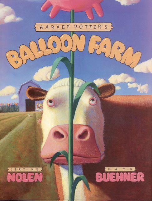 Vorderes Coverbild Harvey Potter's Balloon Farm