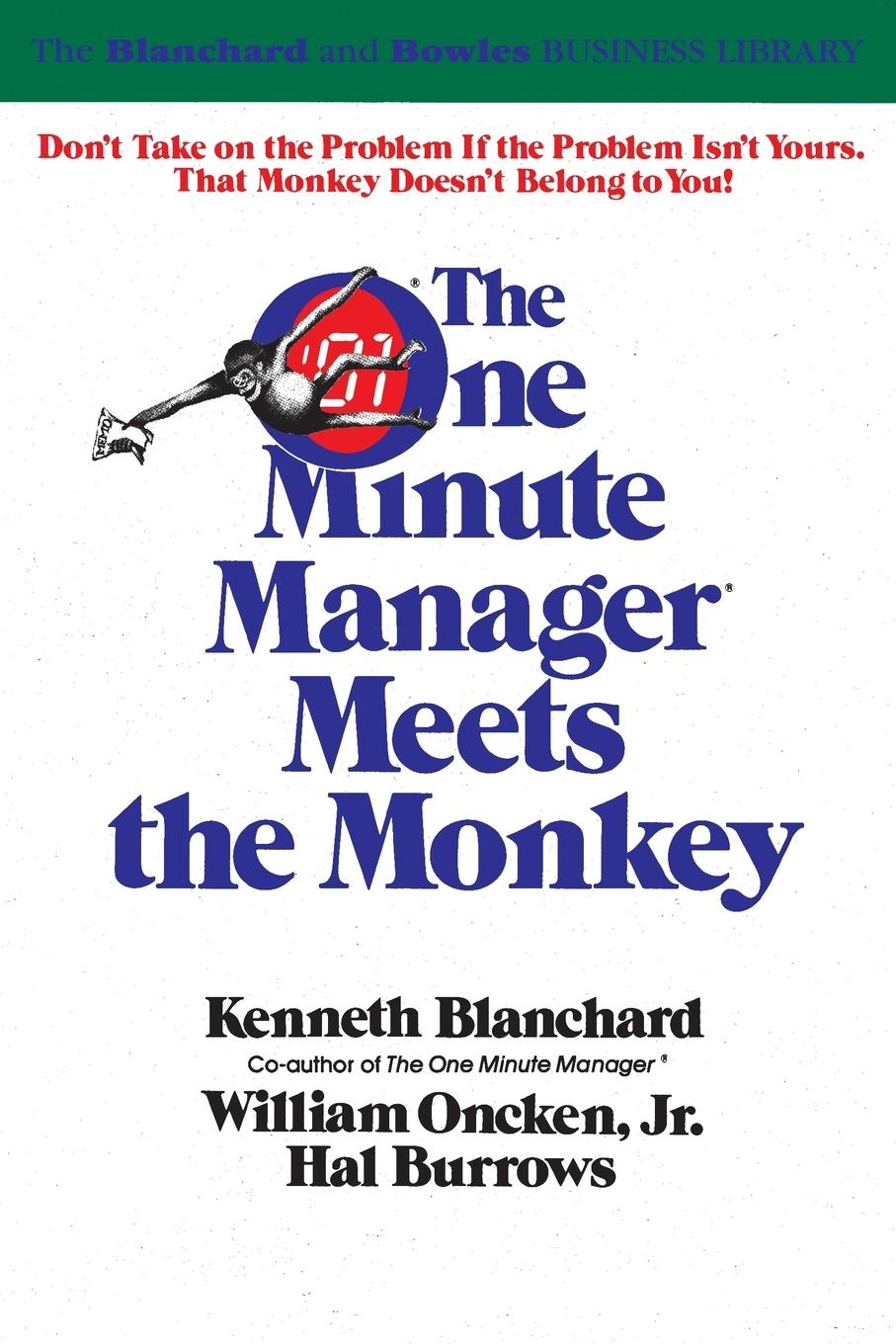 Vorderes Coverbild One Minute Manager Meets the Monkey