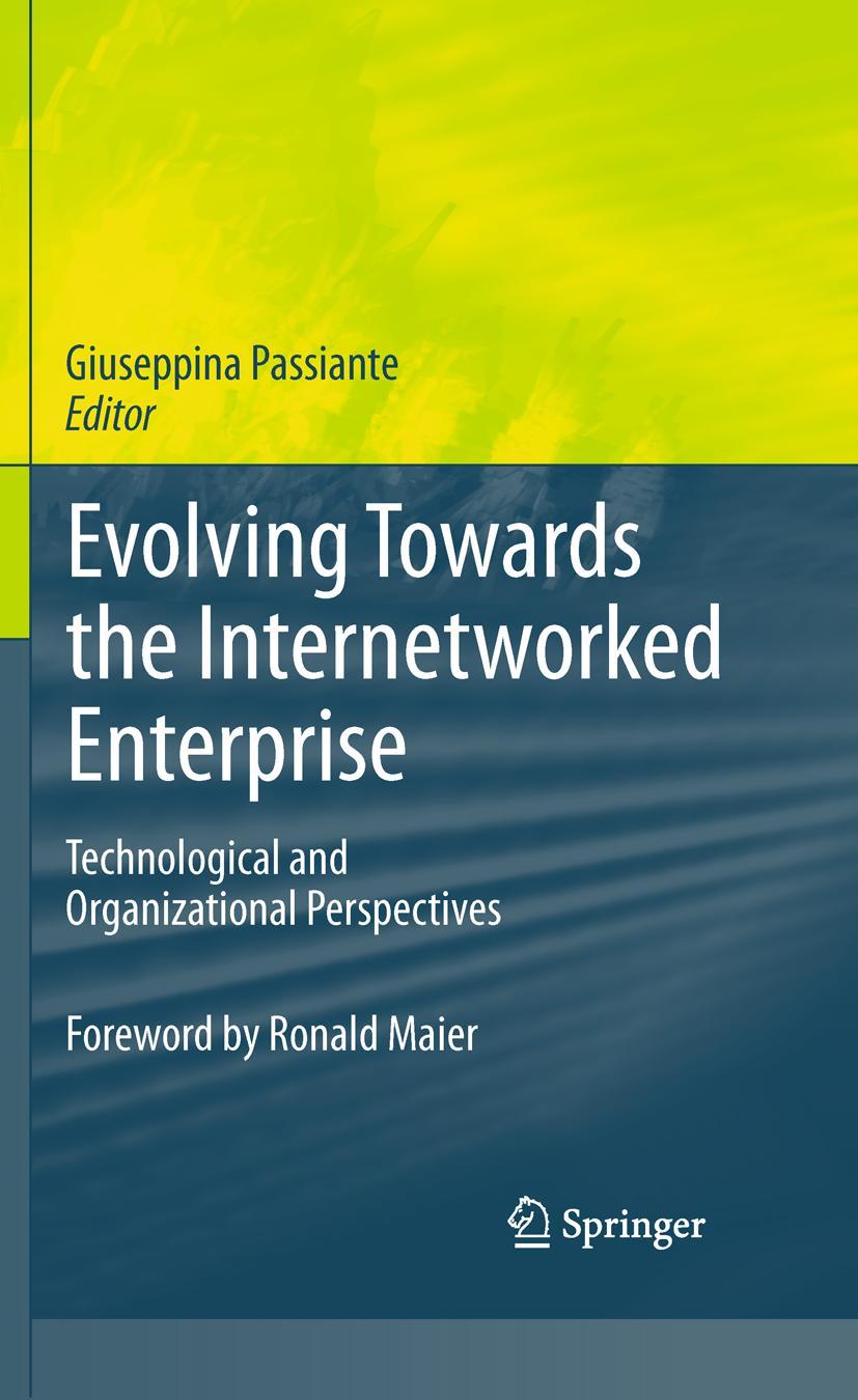 Vorderes Coverbild Evolving Towards the Internetworked Enterprise