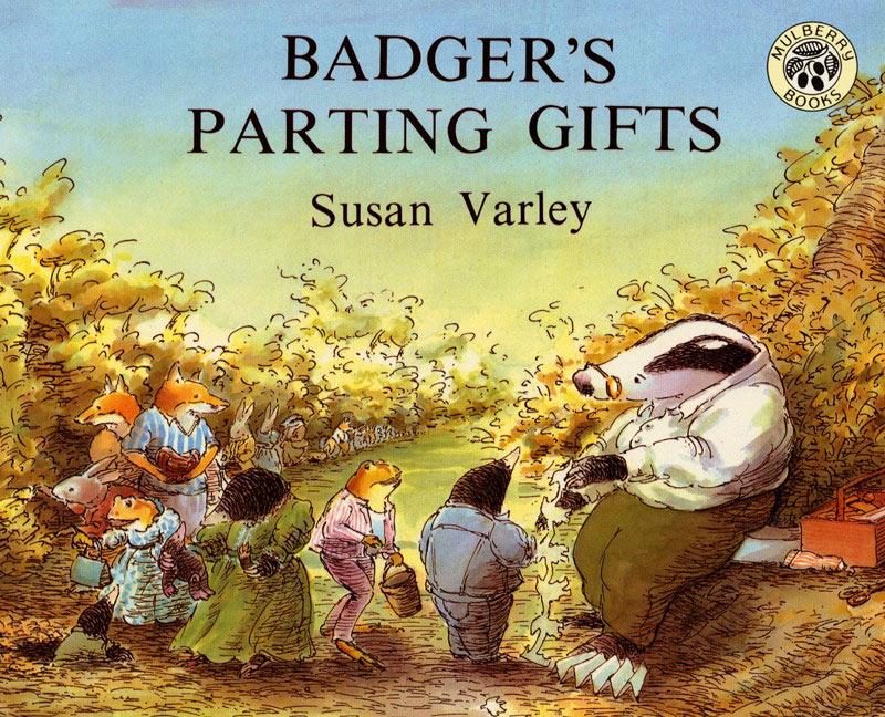 Vorderes Coverbild Badger's Parting Gifts