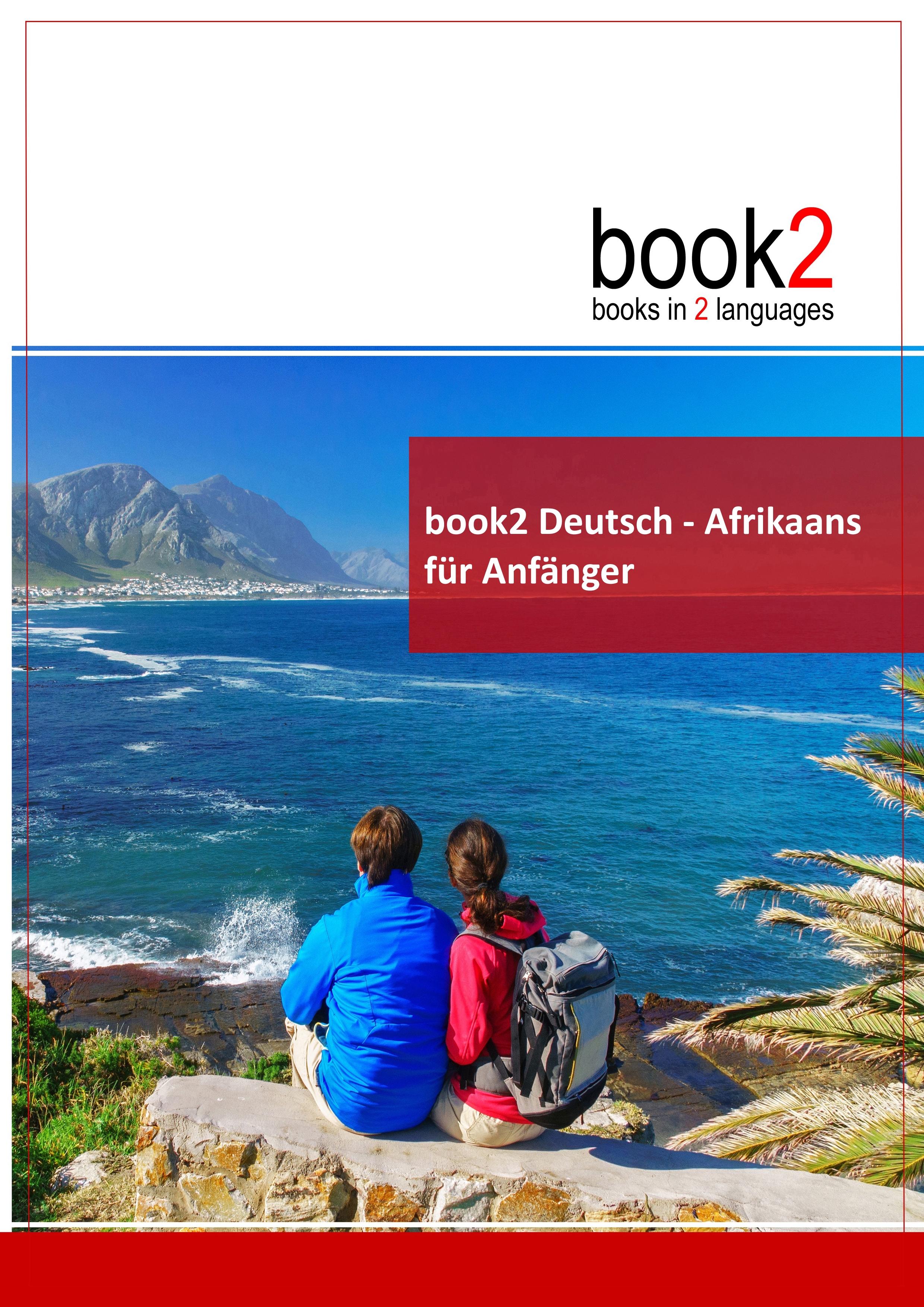 Vorderes Coverbild book2 Deutsch - Afrikaans für Anfänger