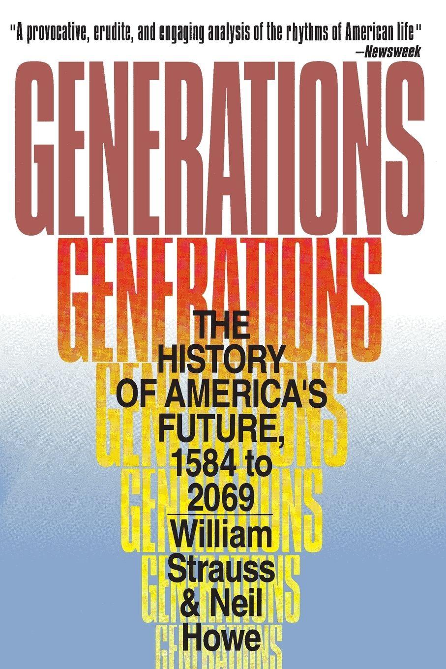 Vorderes Coverbild Generations