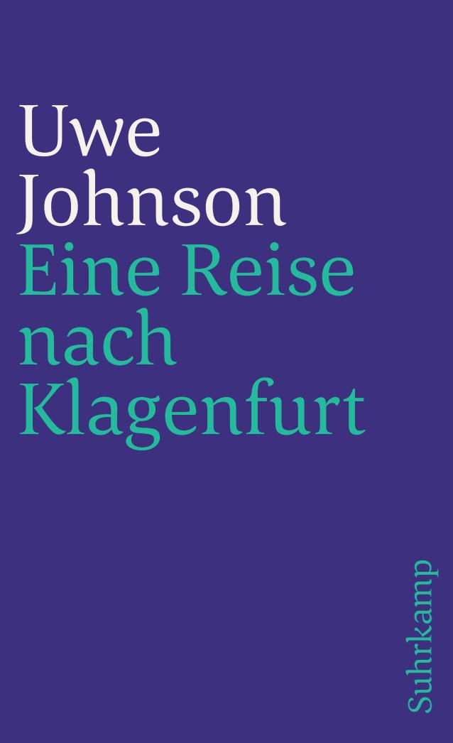 Vorderes Coverbild Eine Reise nach Klagenfurt