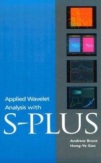 Vorderes Coverbild Applied Wavelet Analysis with S-PLUS