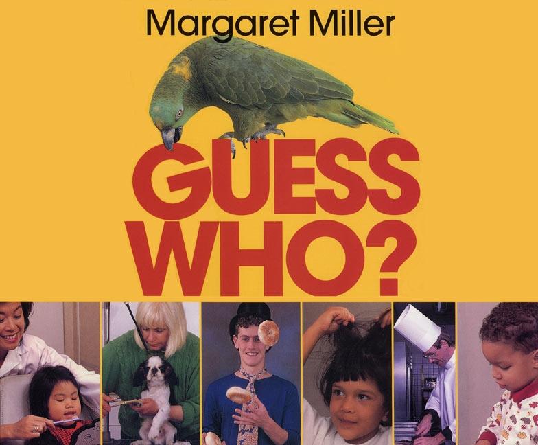 Vorderes Coverbild Guess Who?