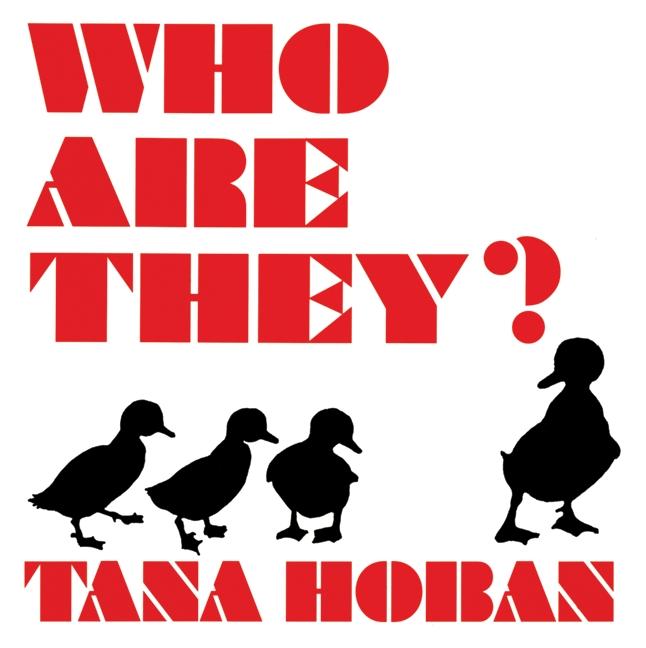 Vorderes Coverbild Who Are They?