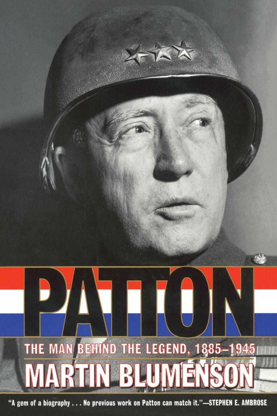 Vorderes Coverbild Patton