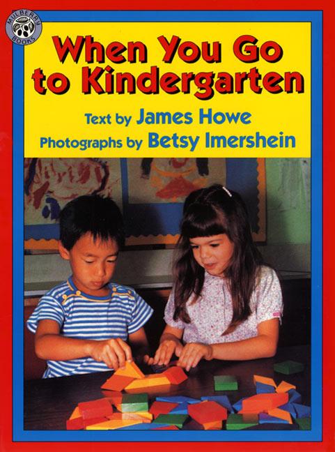 Vorderes Coverbild When You Go to Kindergarten