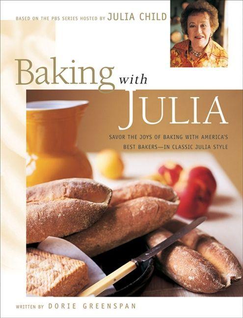 Vorderes Coverbild Baking with Julia