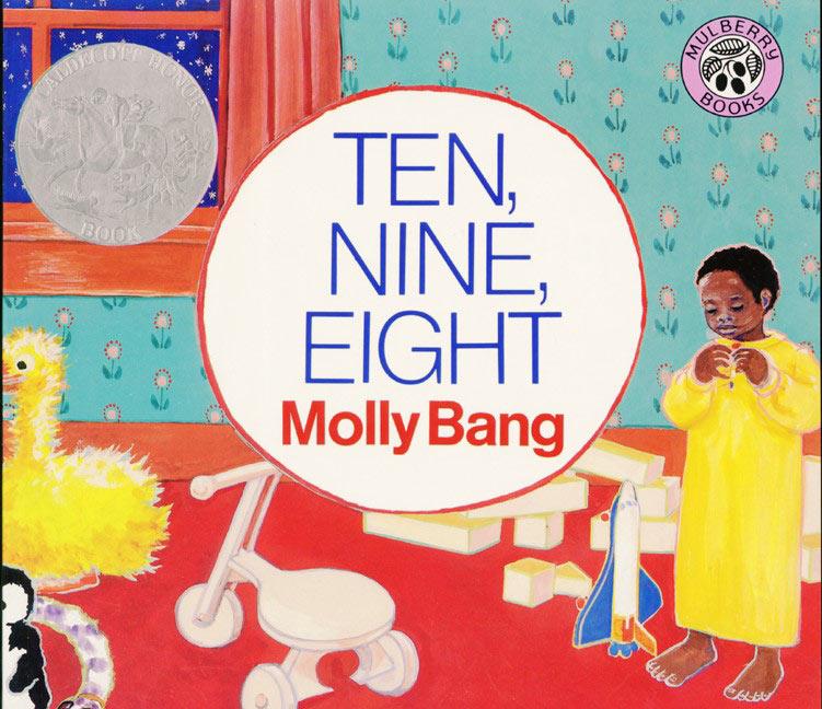 Vorderes Coverbild Ten, Nine, Eight Board Book