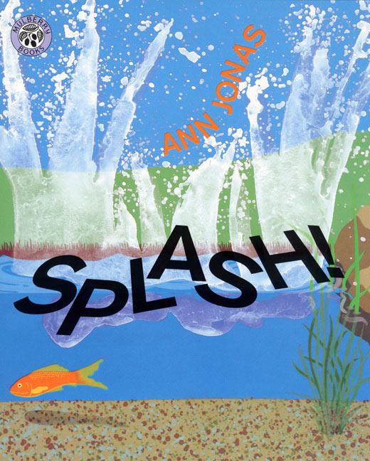 Vorderes Coverbild Splash!