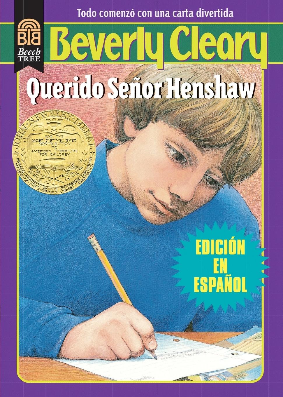Vorderes Coverbild Querido Señor Henshaw