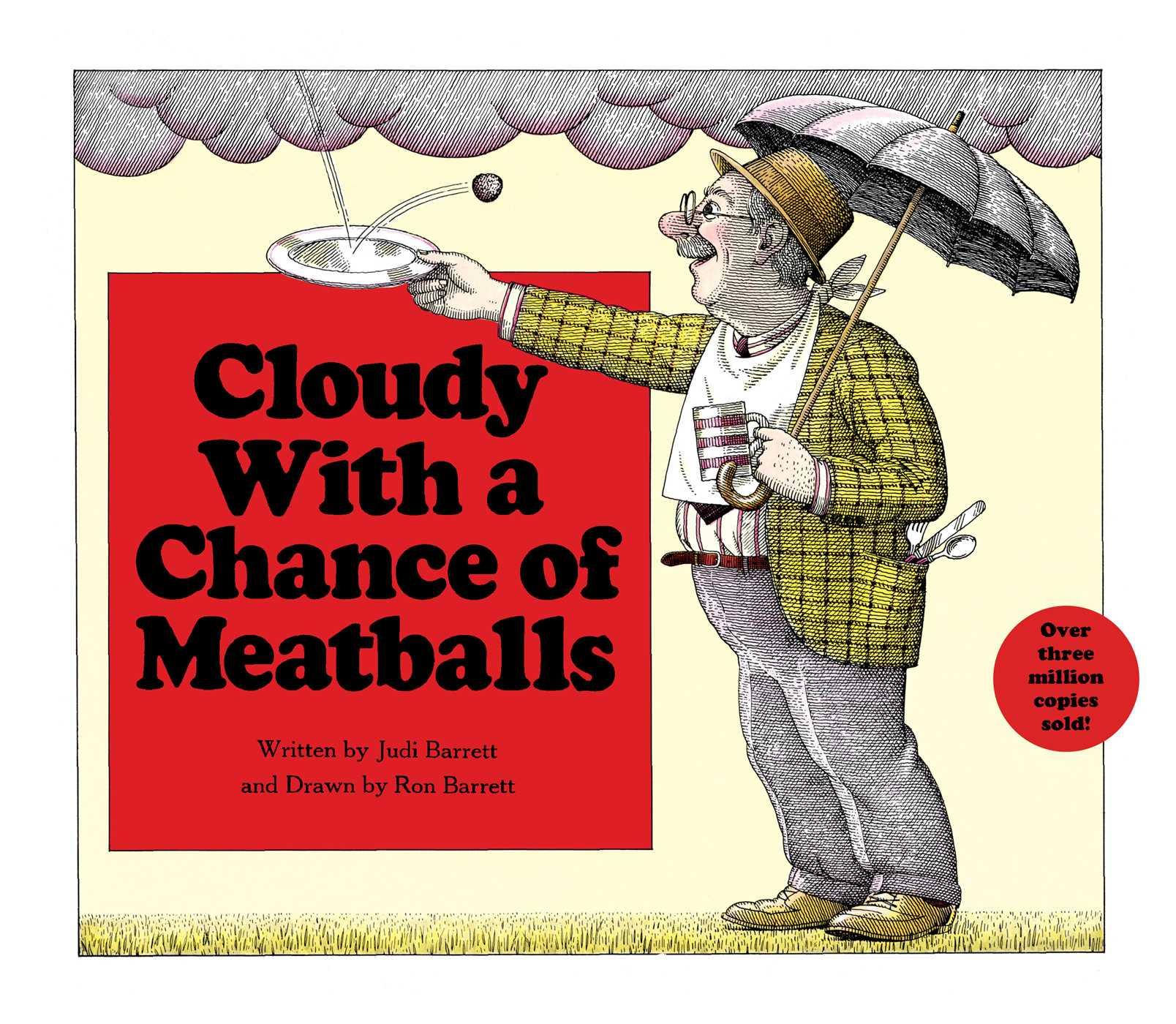Vorderes Coverbild Cloudy with a Chance of Meatballs