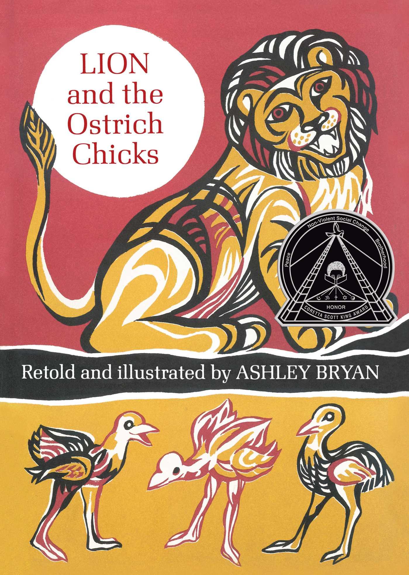 Vorderes Coverbild Lion and the Ostrich Chicks