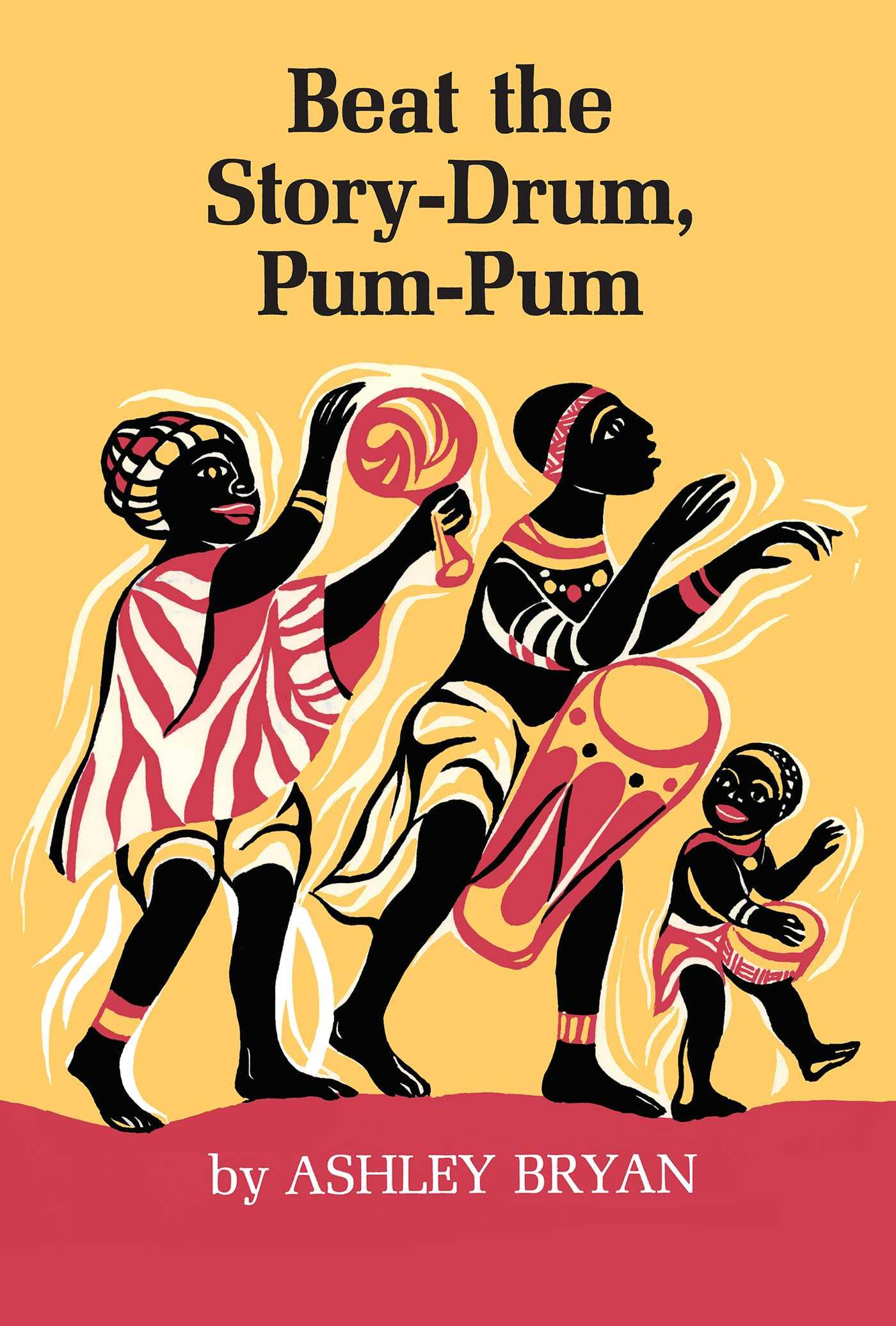 Vorderes Coverbild Beat the Story Drum, Pum-Pum