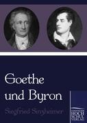 Vorderes Coverbild Goethe und Byron
