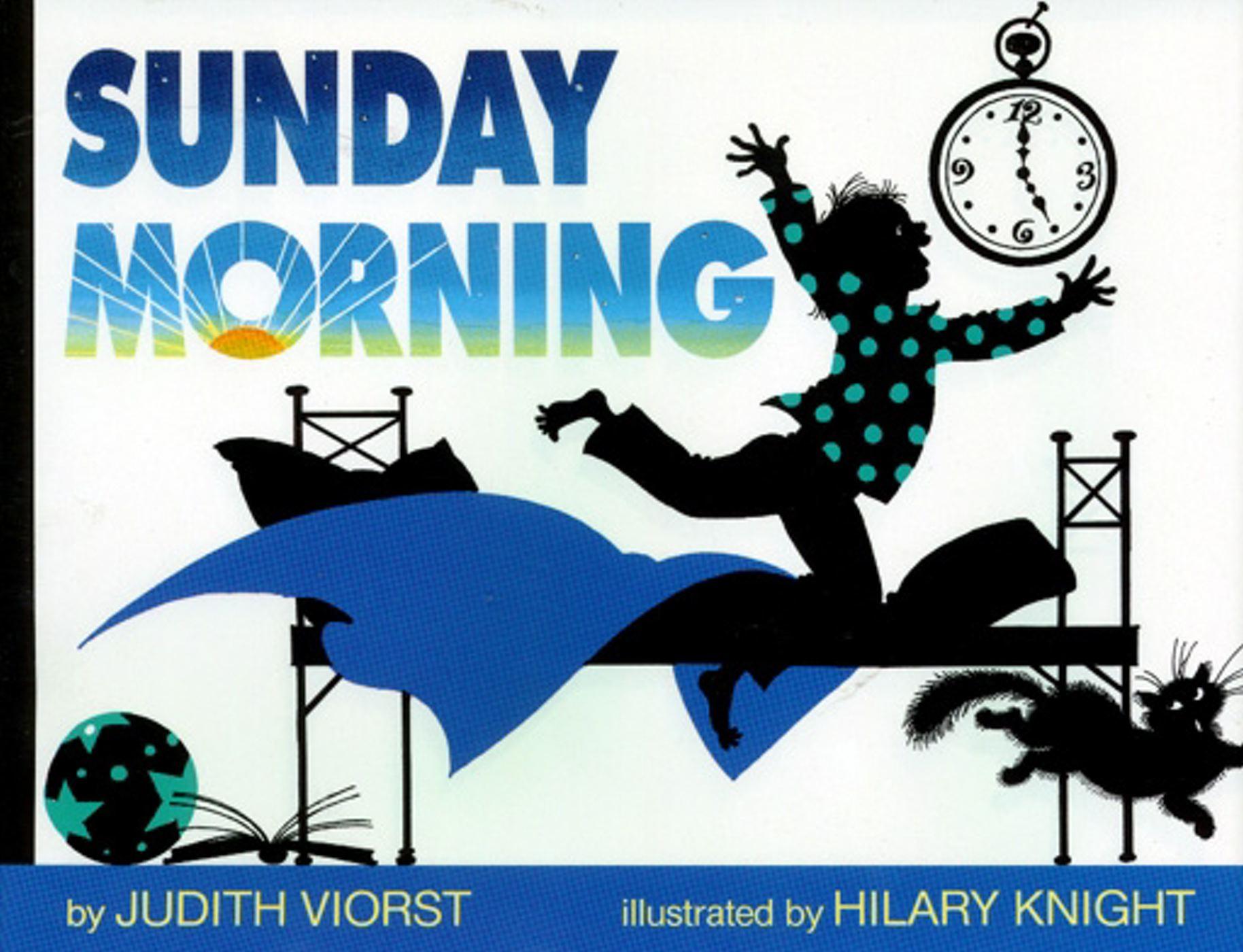 Vorderes Coverbild Sunday Morning