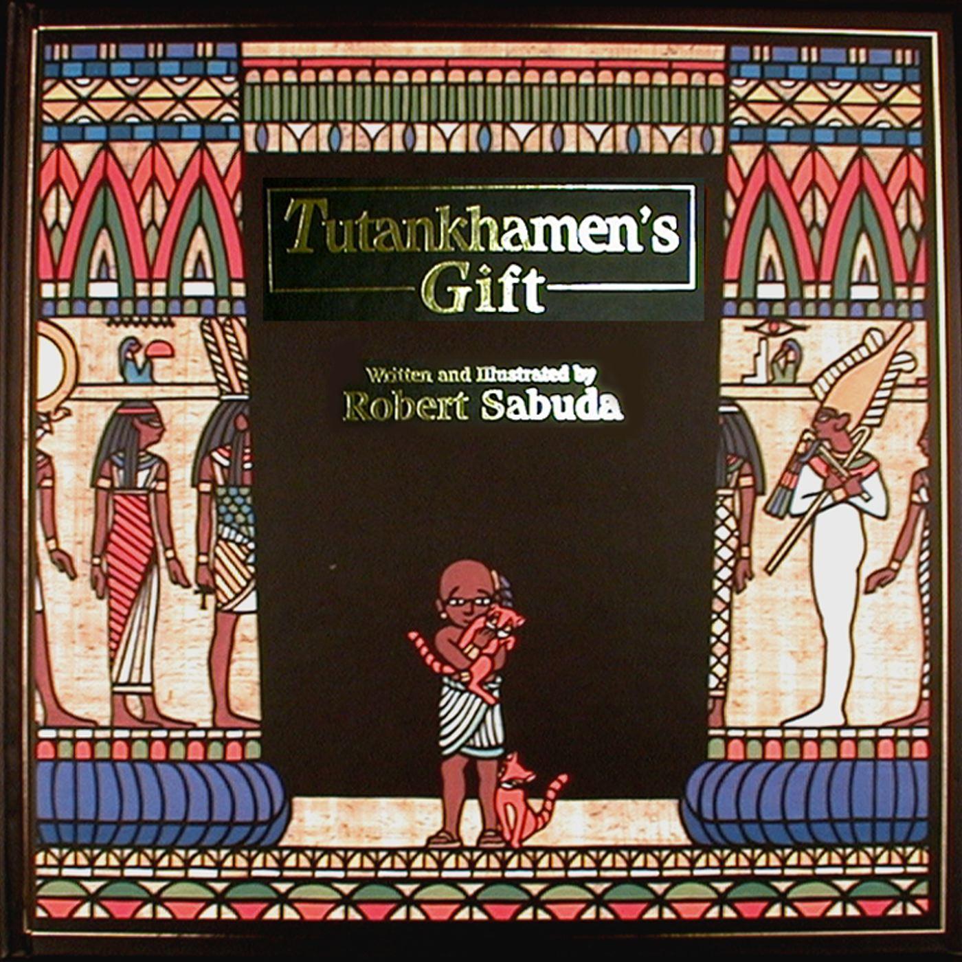 Vorderes Coverbild Tutankhamen's Gift