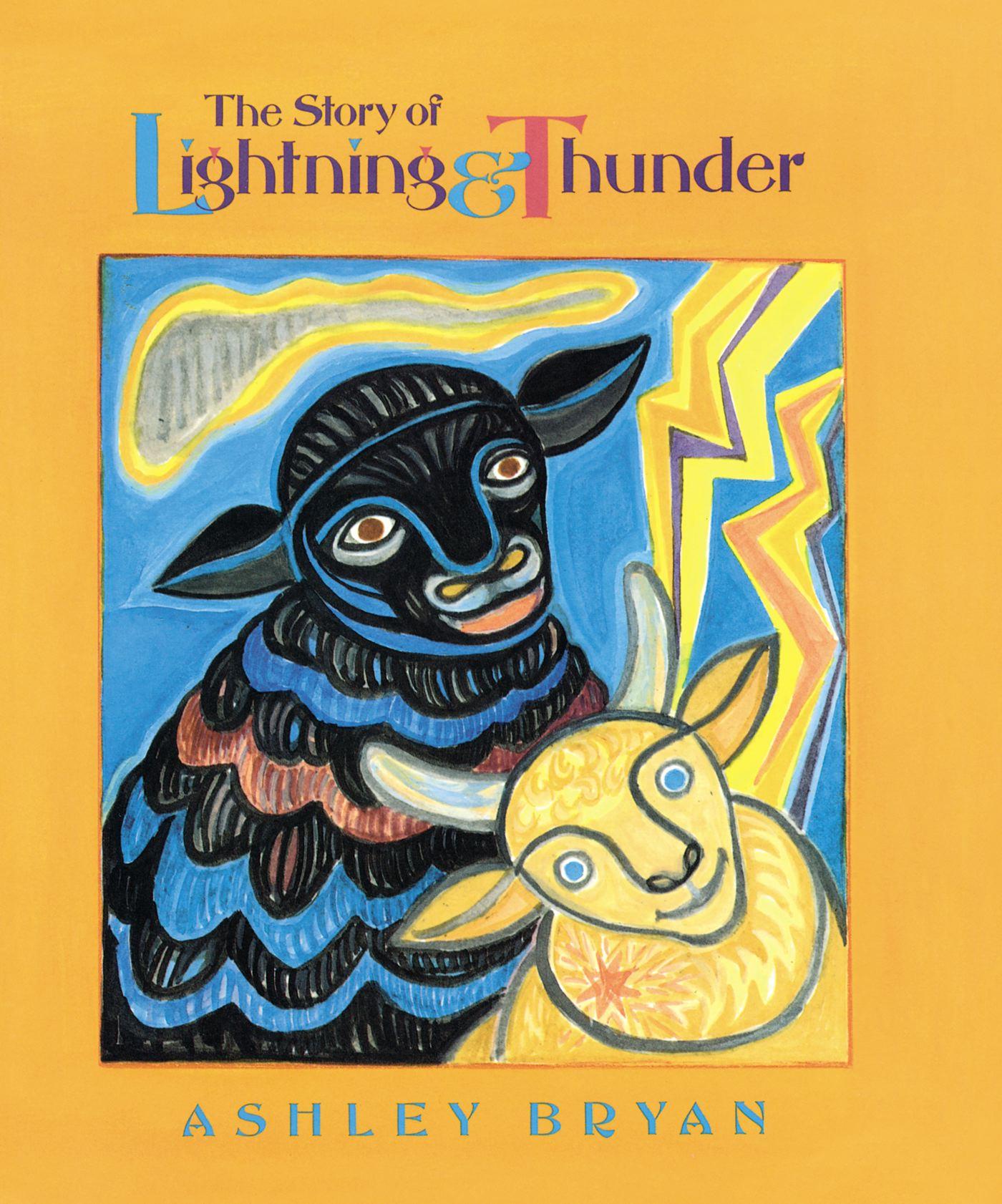 Vorderes Coverbild The Story of Lightning and Thunder