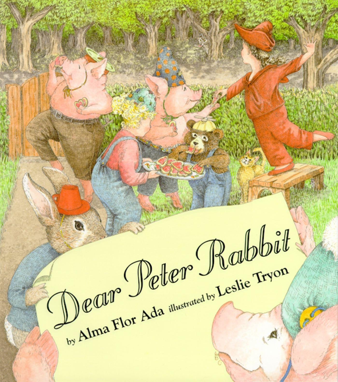 Vorderes Coverbild Dear Peter Rabbit