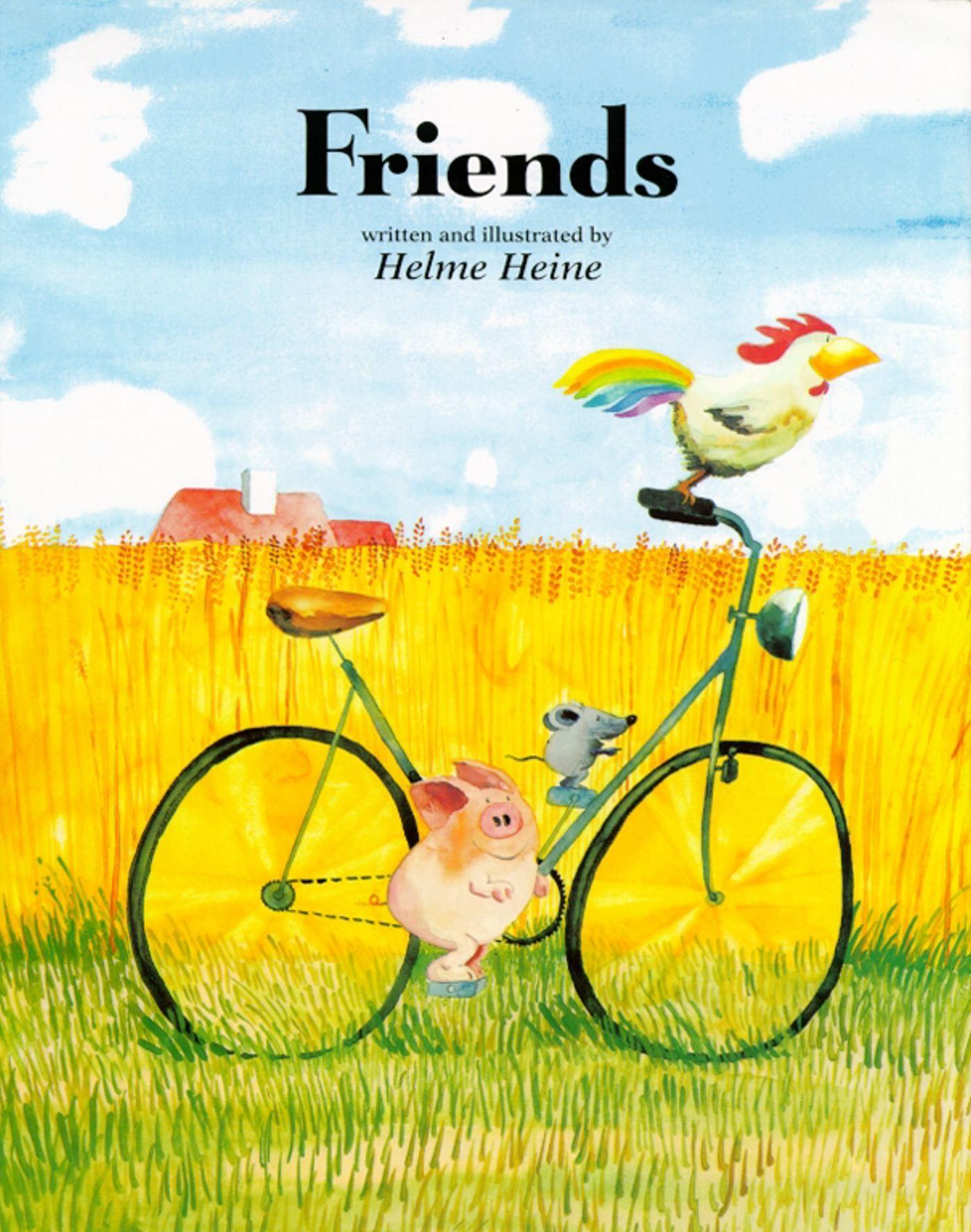 Vorderes Coverbild Friends