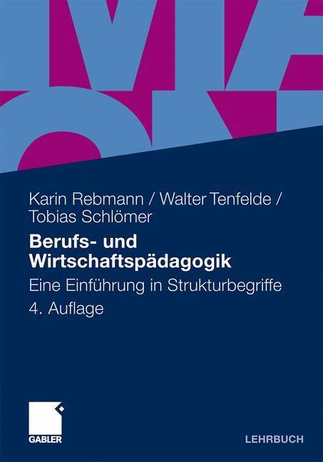 Vorderes Coverbild Berufs- und Wirtschaftspädagogik