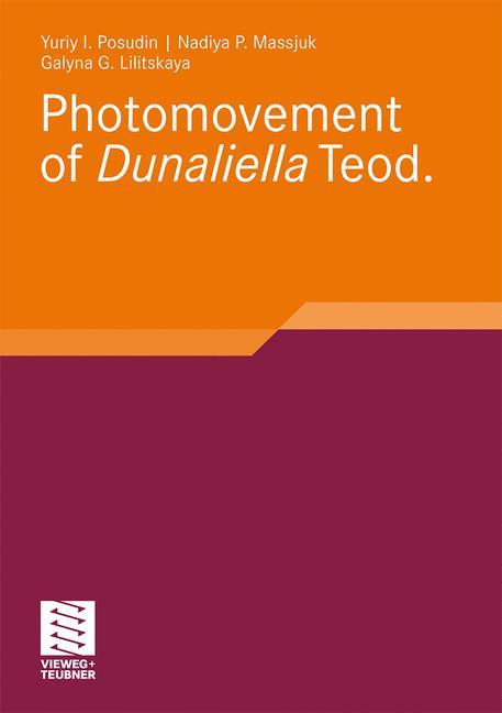 Vorderes Coverbild Photomovement of Dunaliella Teod