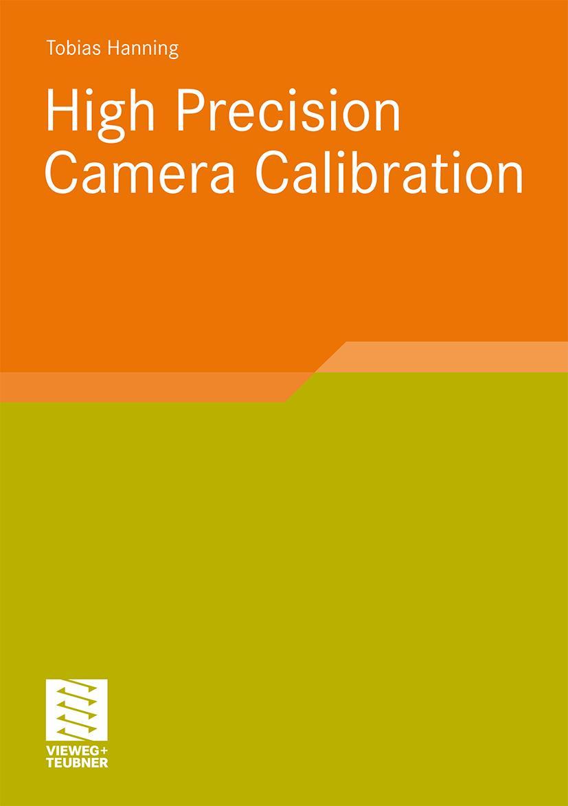 Vorderes Coverbild High Precision Camera Calibration