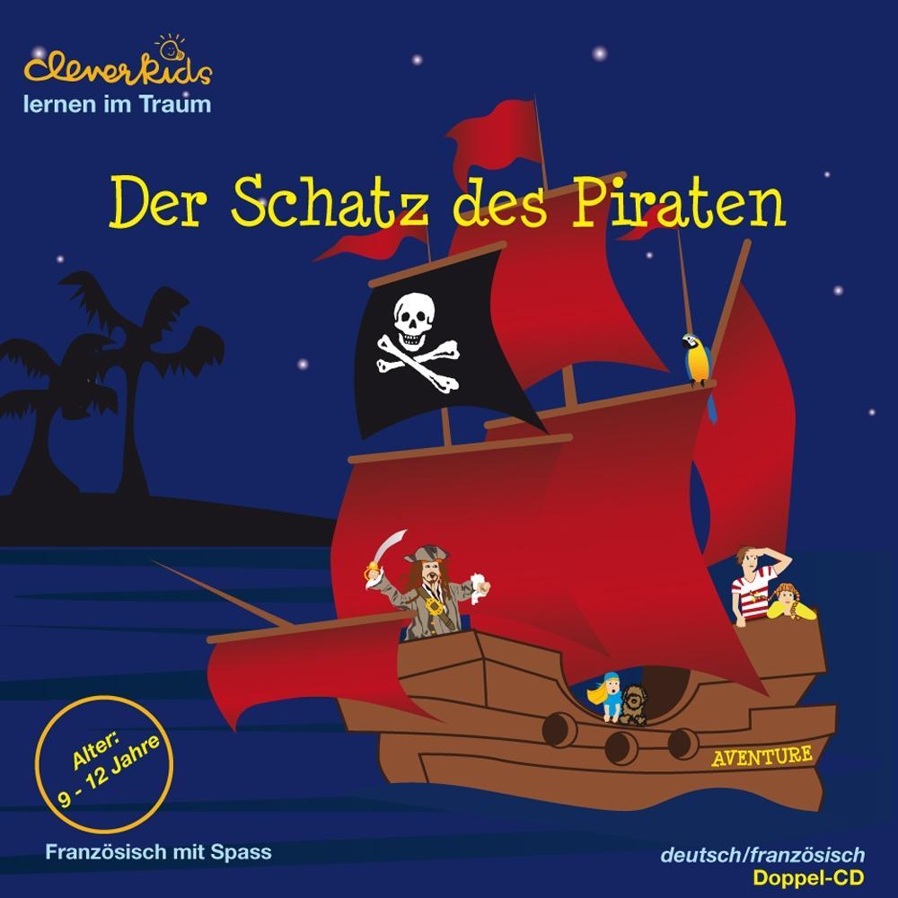 Vorderes Coverbild Der Schatz des Piraten. 2 CDs