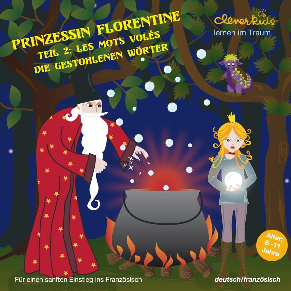 Vorderes Coverbild Prinzessin Florentine Teil 2. CD