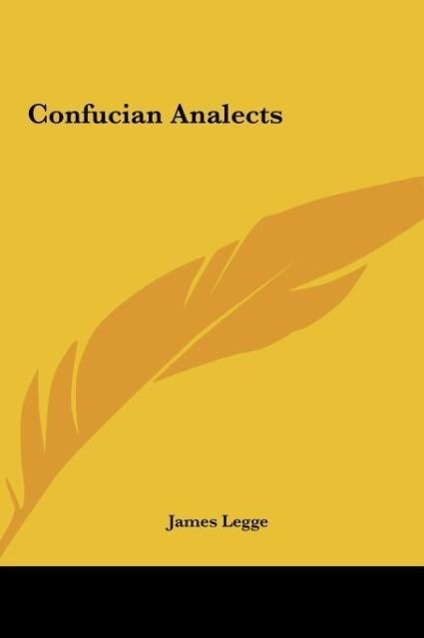 Vorderes Coverbild Confucian Analects