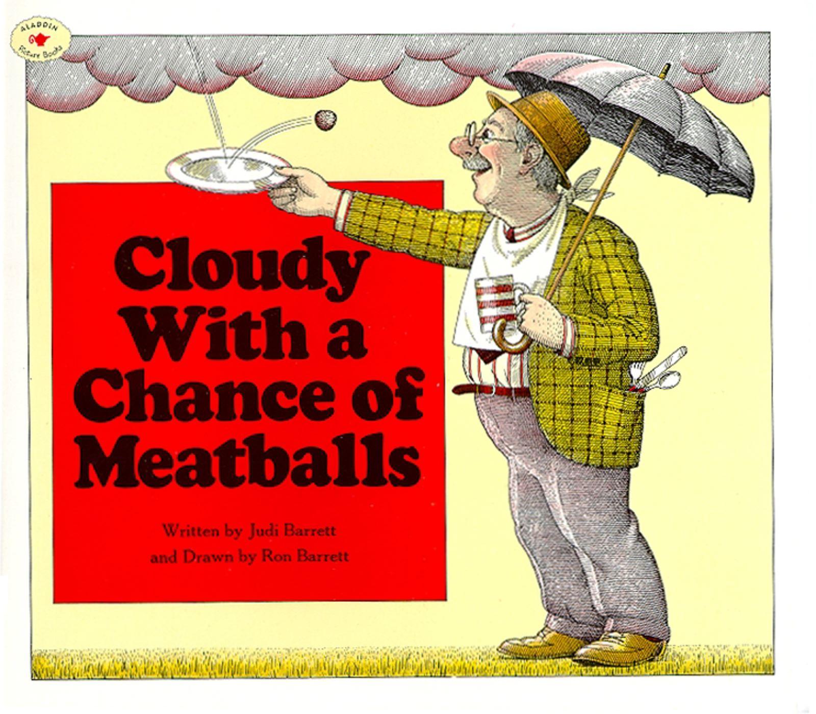 Vorderes Coverbild Cloudy with a Chance of Meatballs