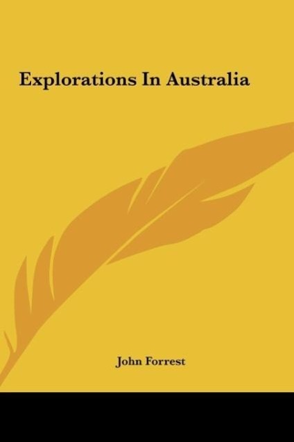 Vorderes Coverbild Explorations In Australia