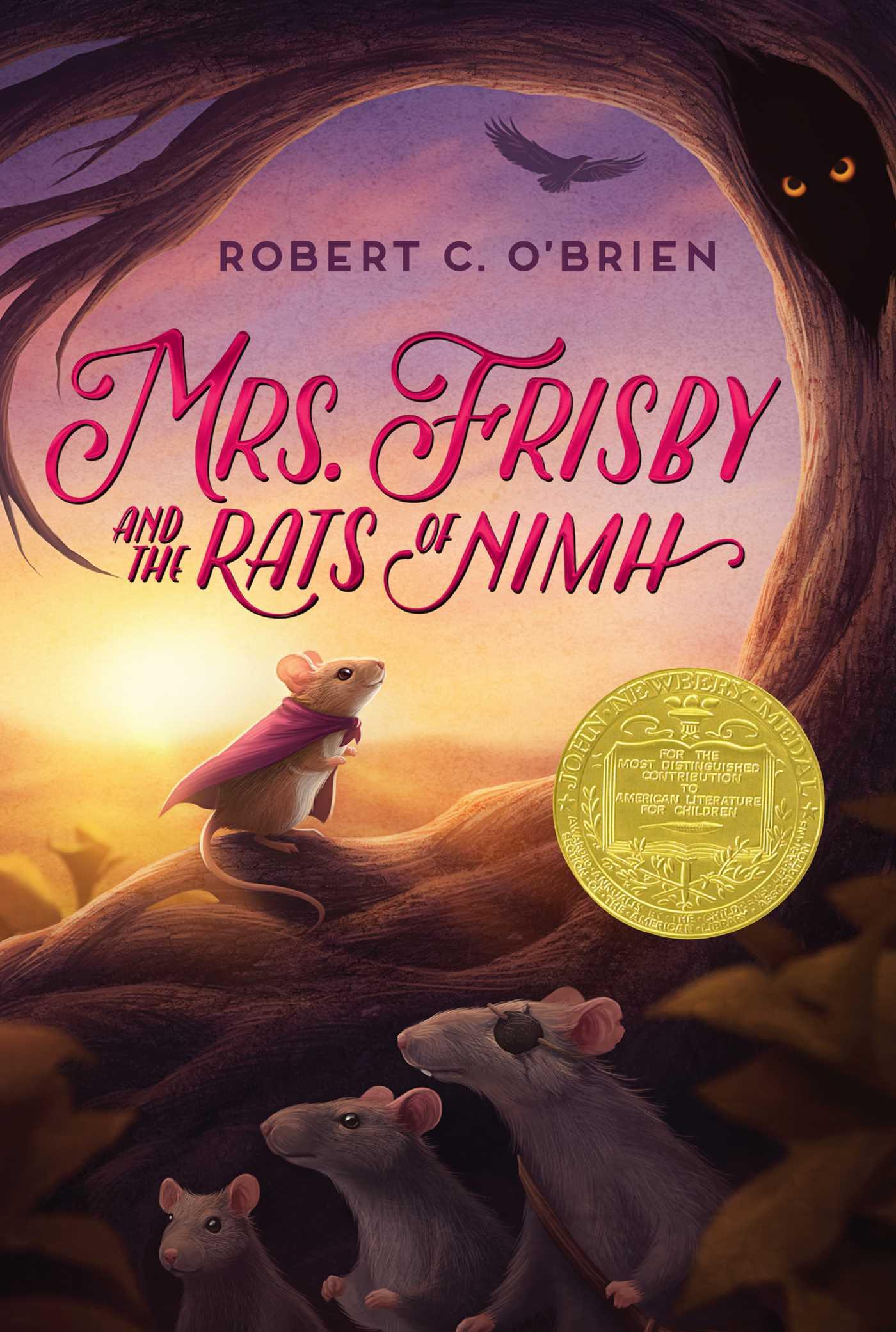 Vorderes Coverbild Mrs. Frisby and the Rats of NIMH