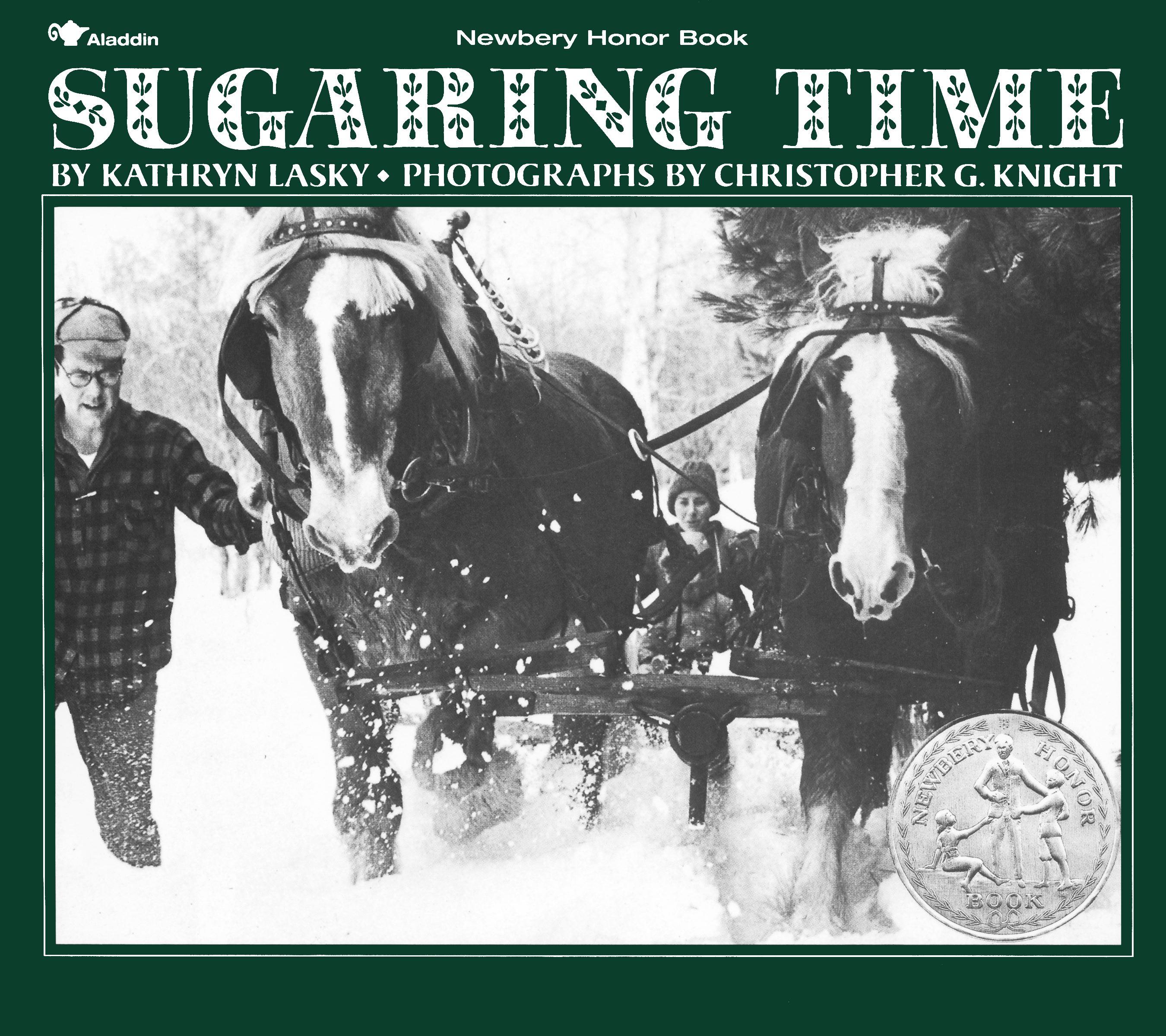 Vorderes Coverbild Sugaring Time