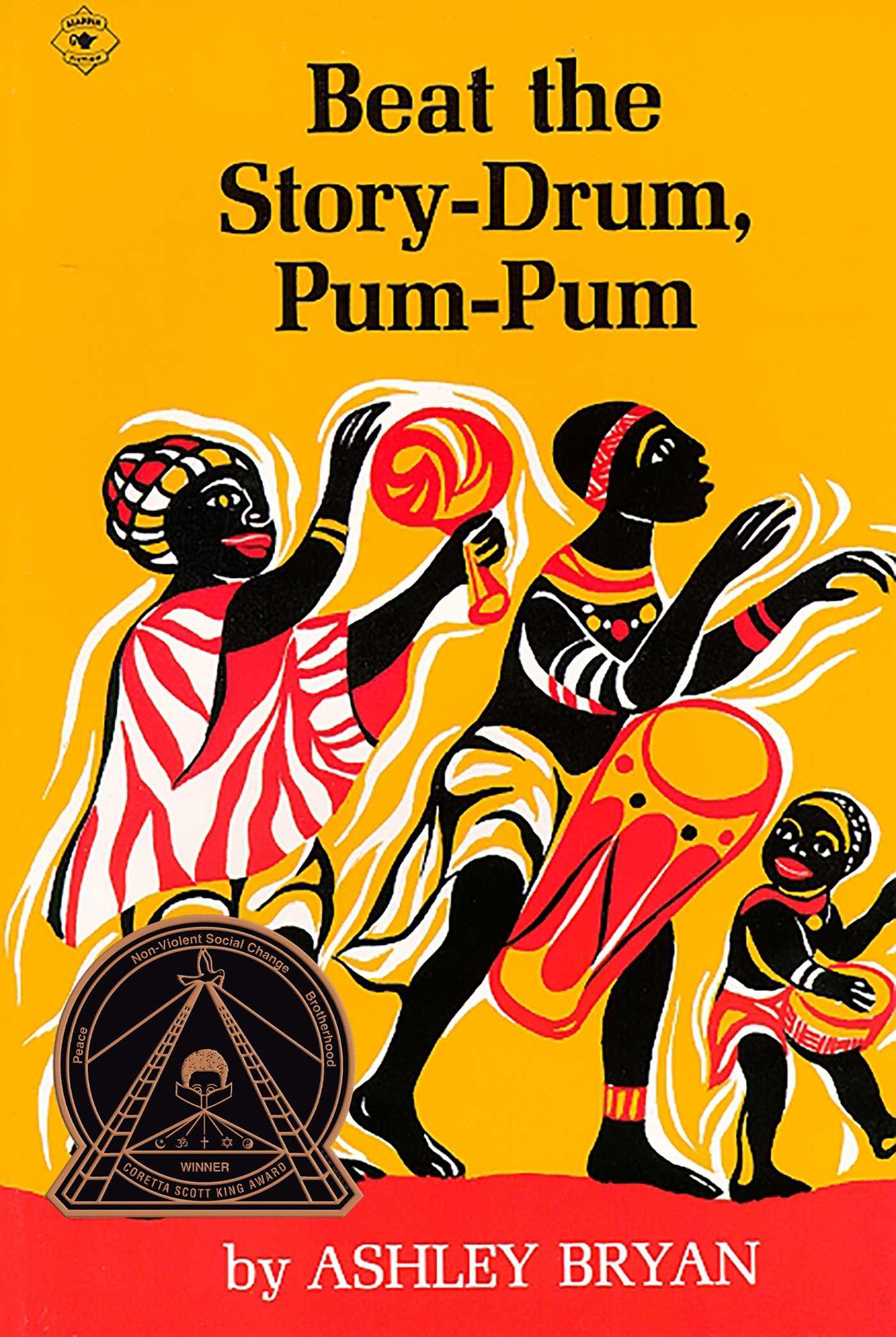 Vorderes Coverbild Beat the Story Drum, Pum-Pum