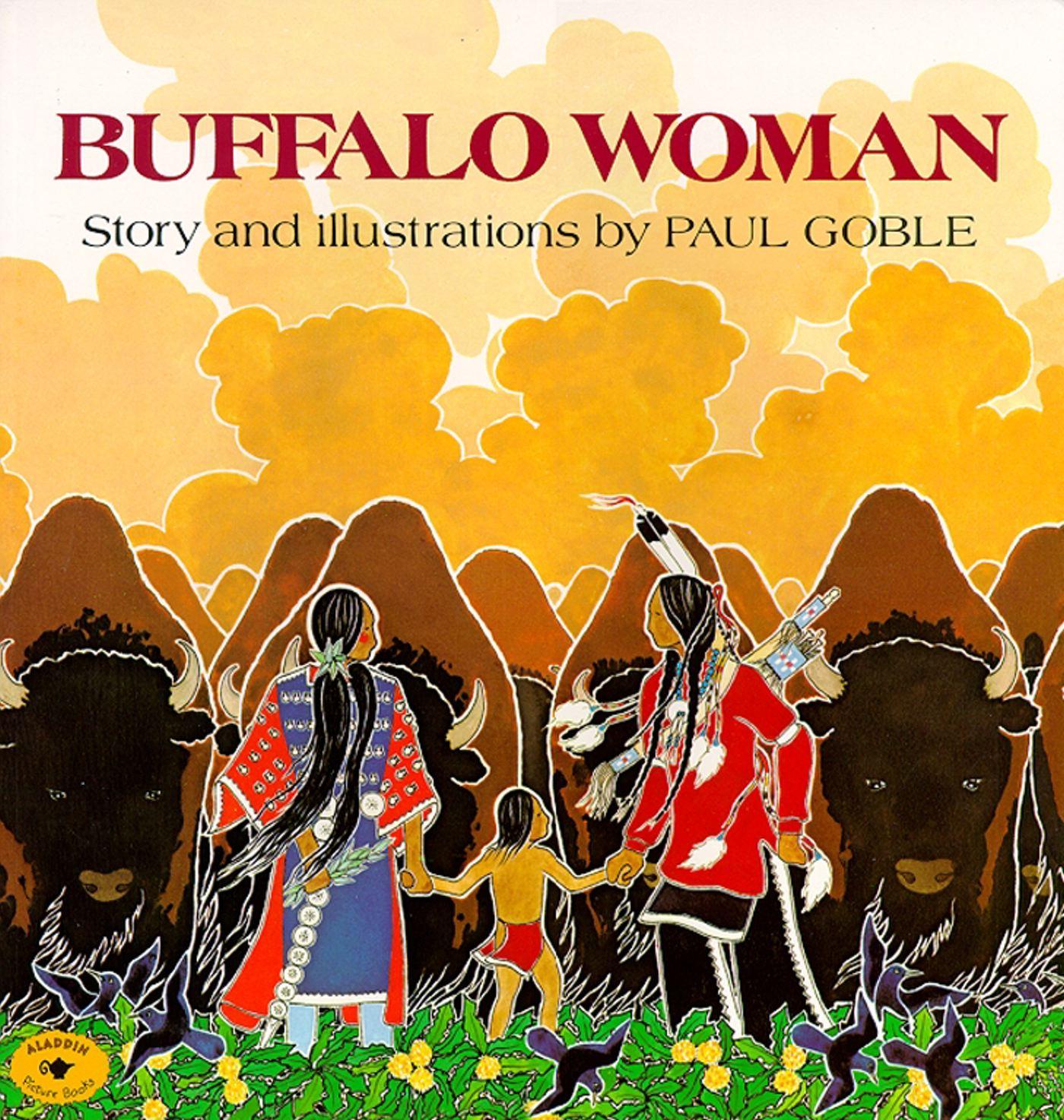 Vorderes Coverbild Buffalo Woman