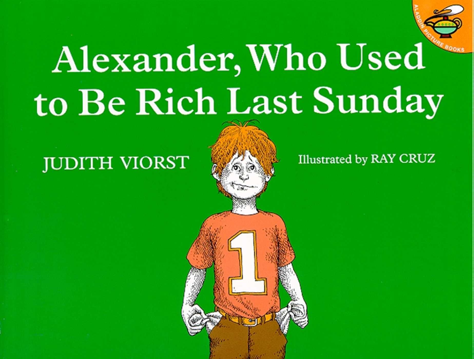 Vorderes Coverbild Alexander, Who Used to Be Rich Last Sunday