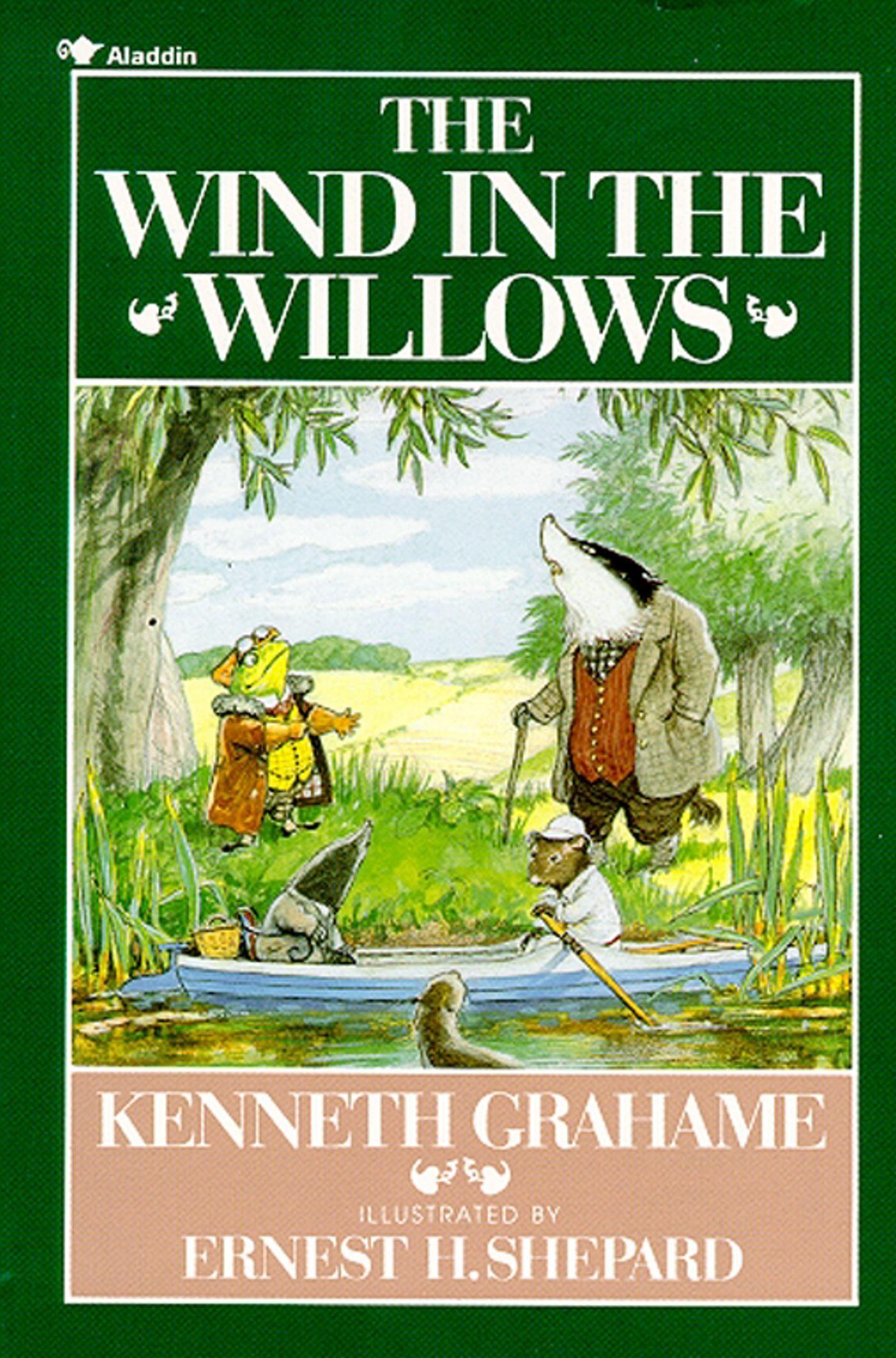 Vorderes Coverbild The Wind in the Willows