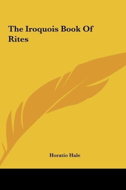 Vorderes Coverbild The Iroquois Book Of Rites