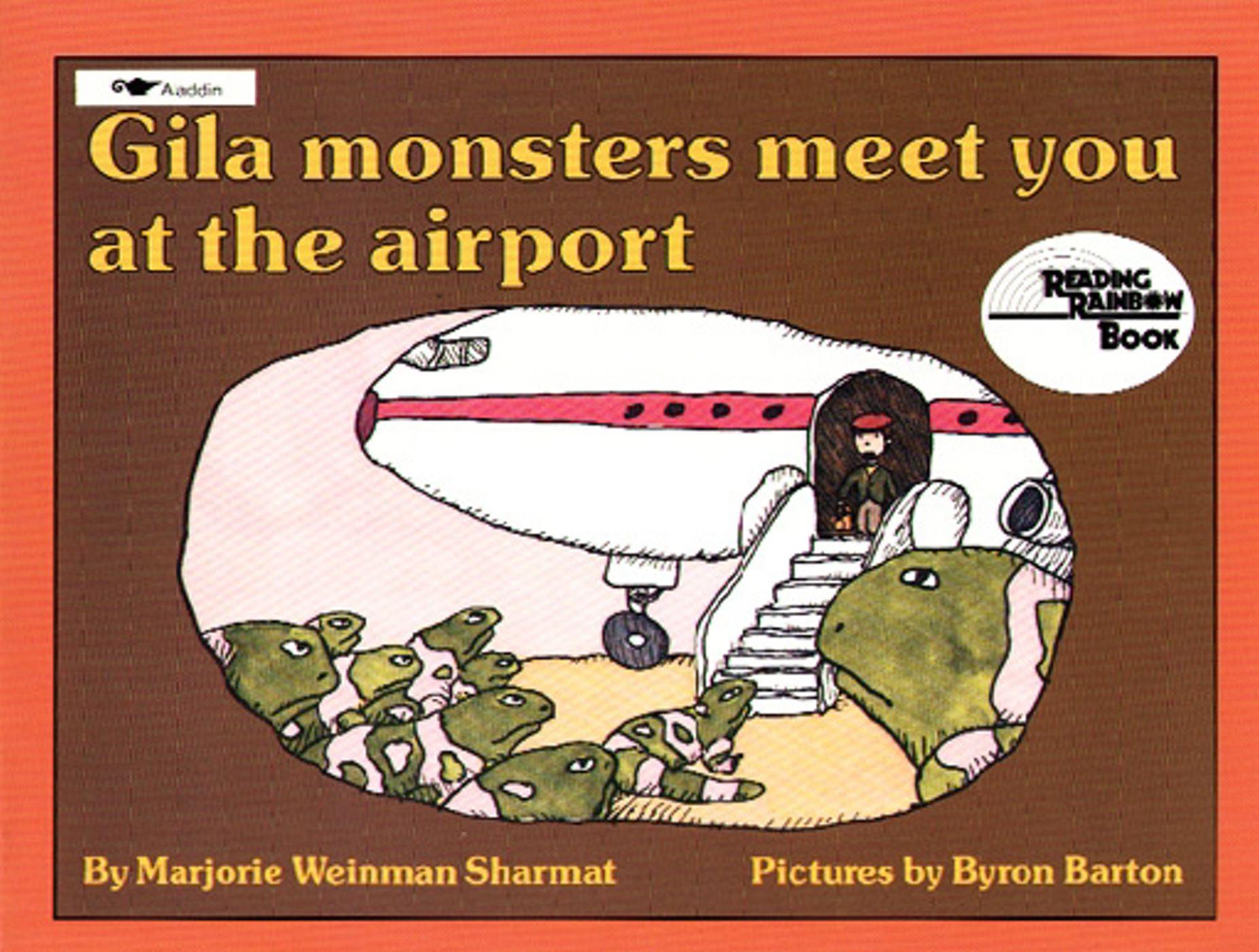 Vorderes Coverbild Gila Monsters Meet You at the Airport