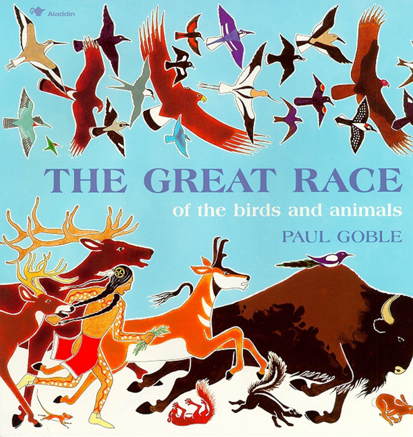 Vorderes Coverbild The Great Race