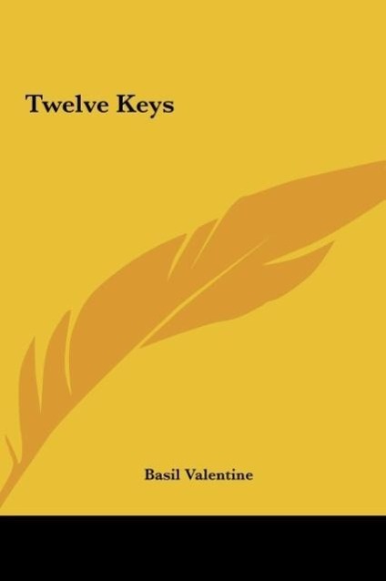 Vorderes Coverbild Twelve Keys