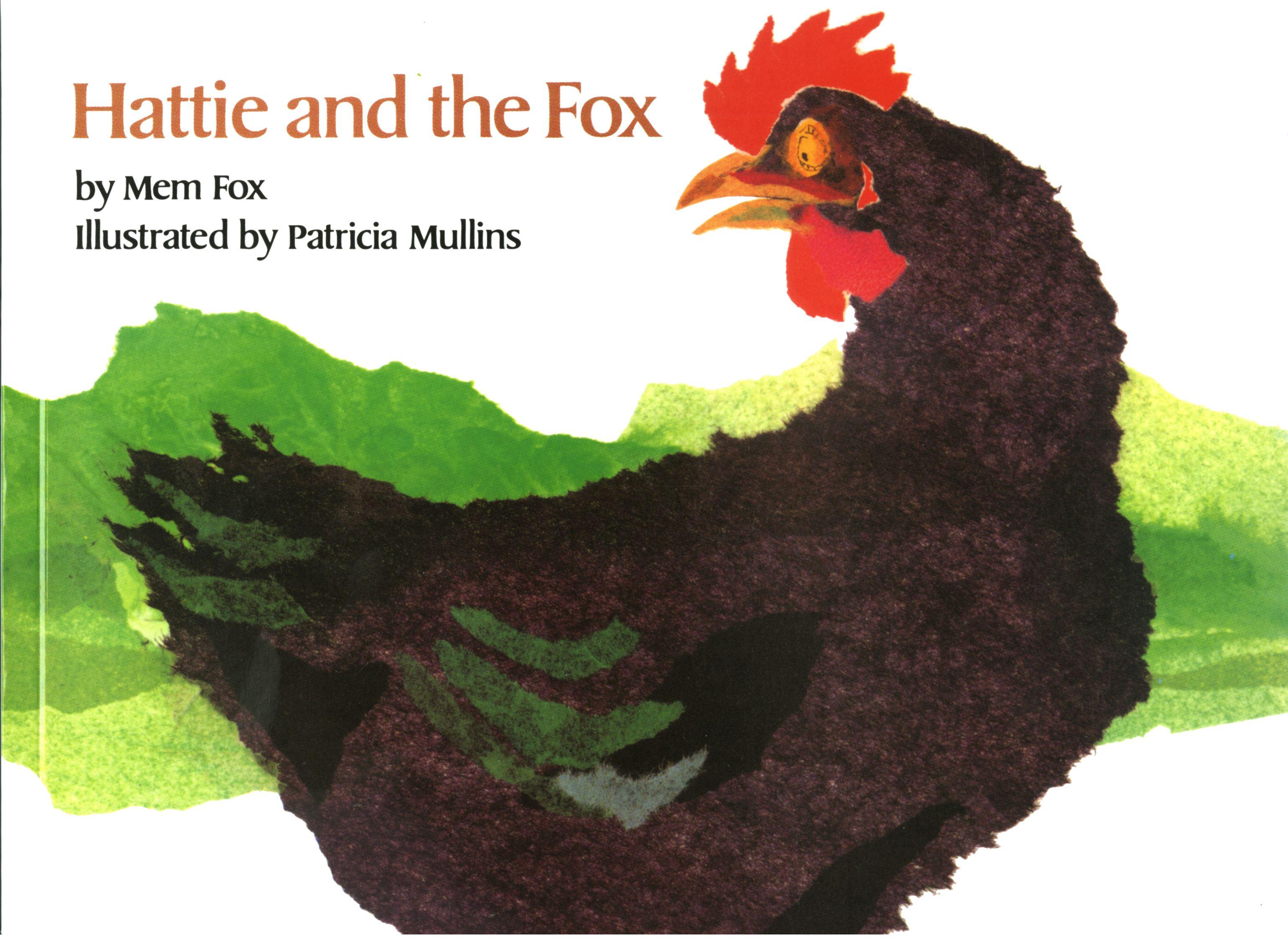 Vorderes Coverbild Hattie and the Fox
