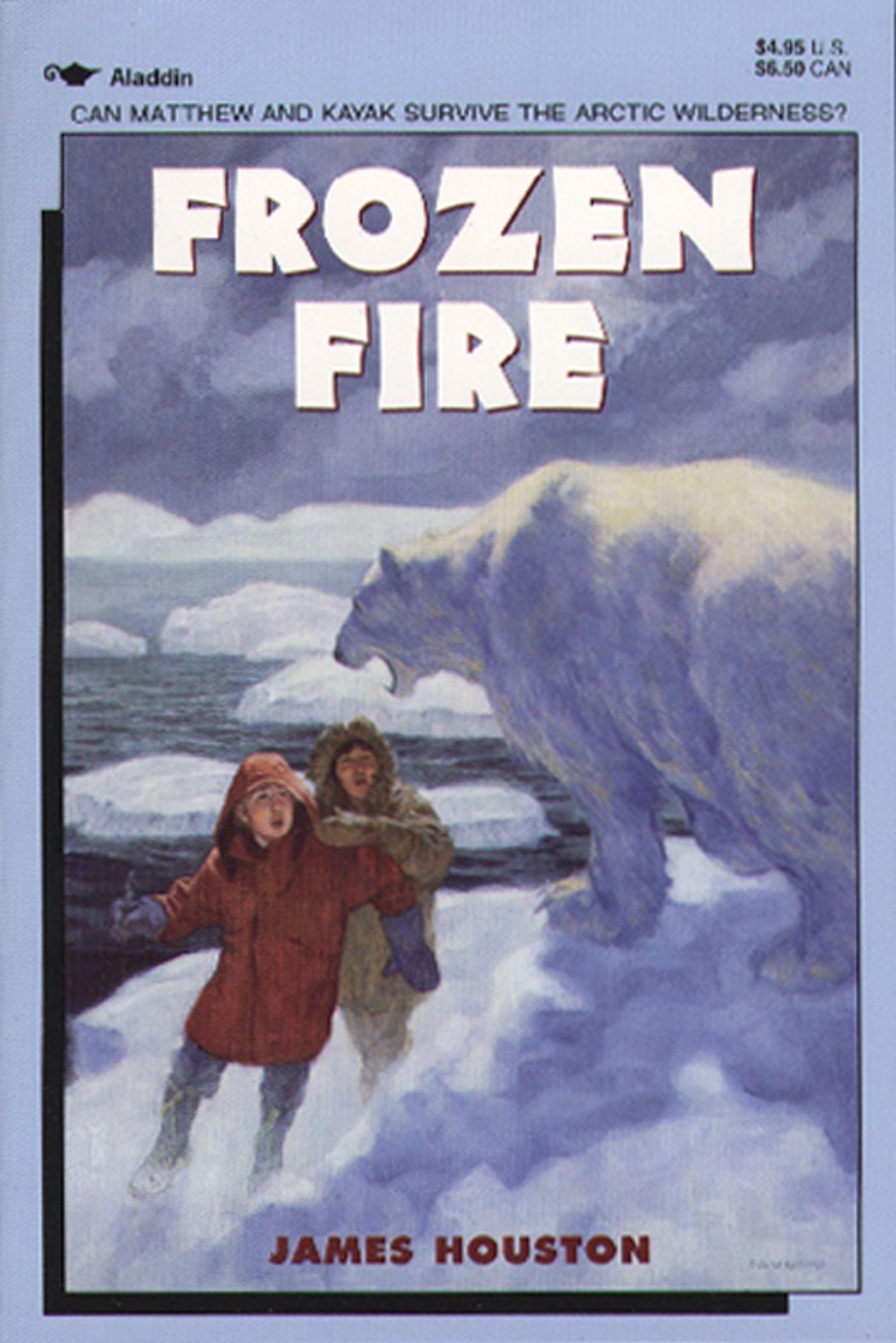 Vorderes Coverbild Frozen Fire