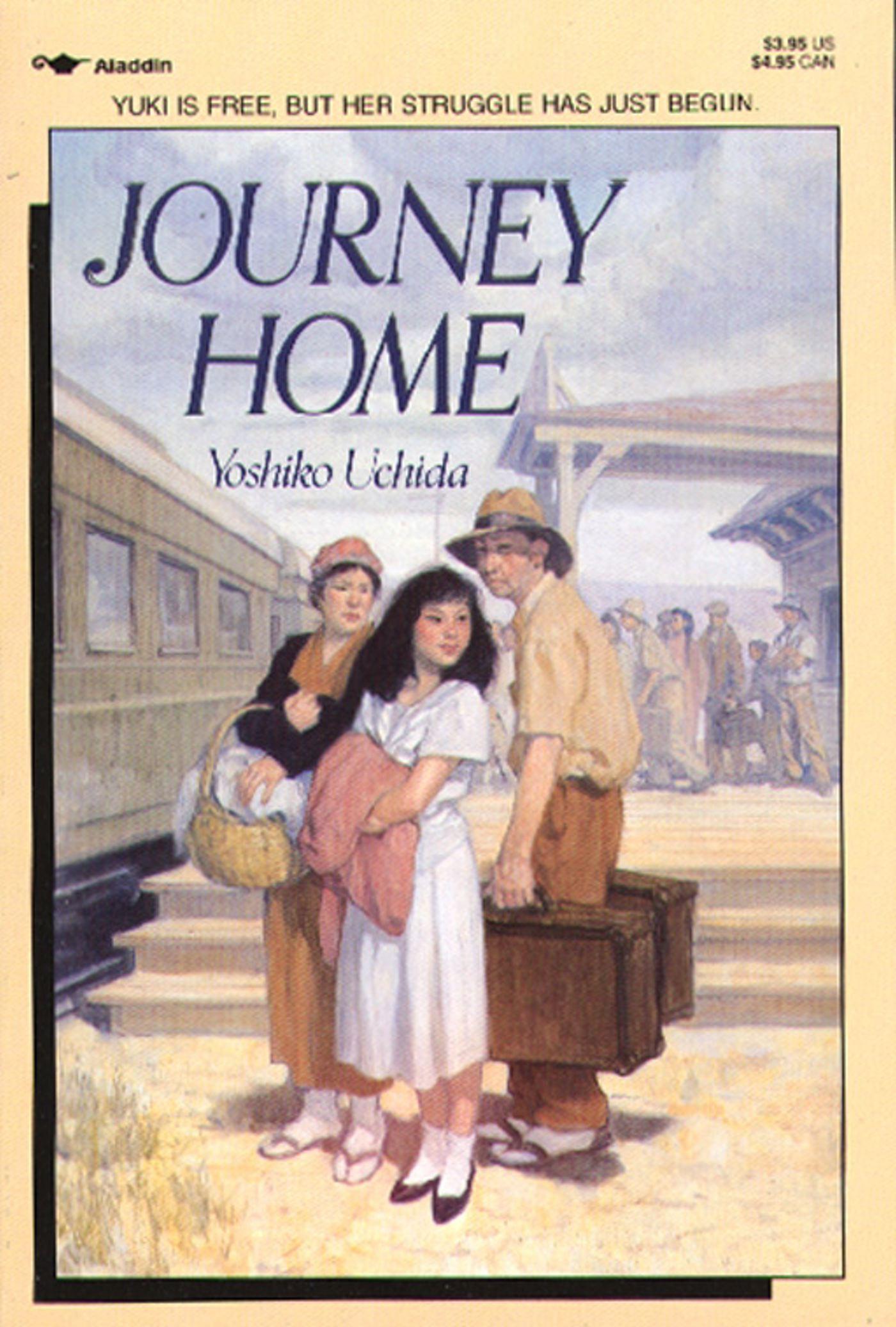 Vorderes Coverbild Journey Home